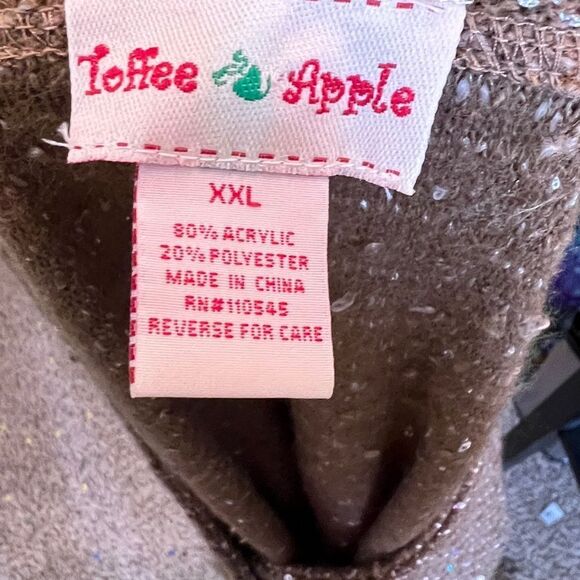 Vintage Toffee Apple Cover Up - Picture 5 of 6